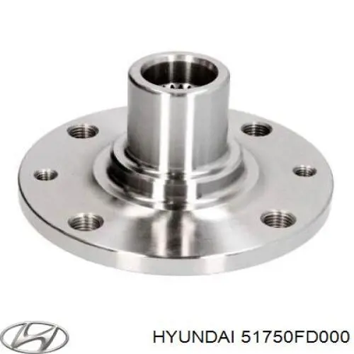Маточина колеса передня Hyundai/Kia 51750FD000 ціна, від 18.15 USD