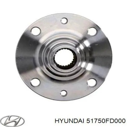 Купити 51750FD000 Hyundai/Kia Маточини передніх коліс
