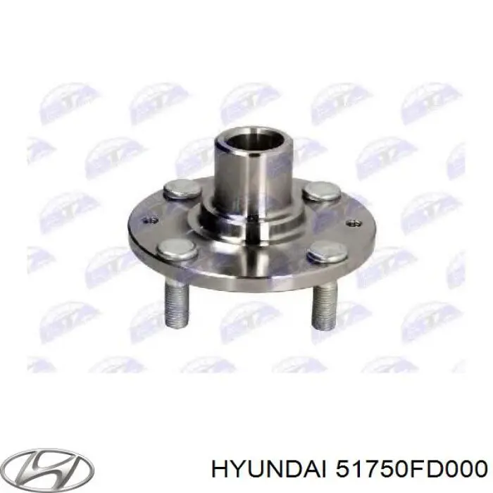 Маточина колеса передня Hyundai/Kia 51750FD000 ціна, від 18.15 USD