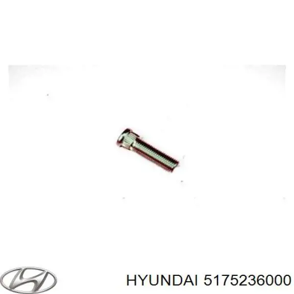 5175236000 Hyundai/Kia болт маточини