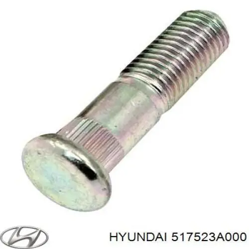 Болт кріплення маточини Hyundai/Kia 517523A000 ціна, від 2.20 USD