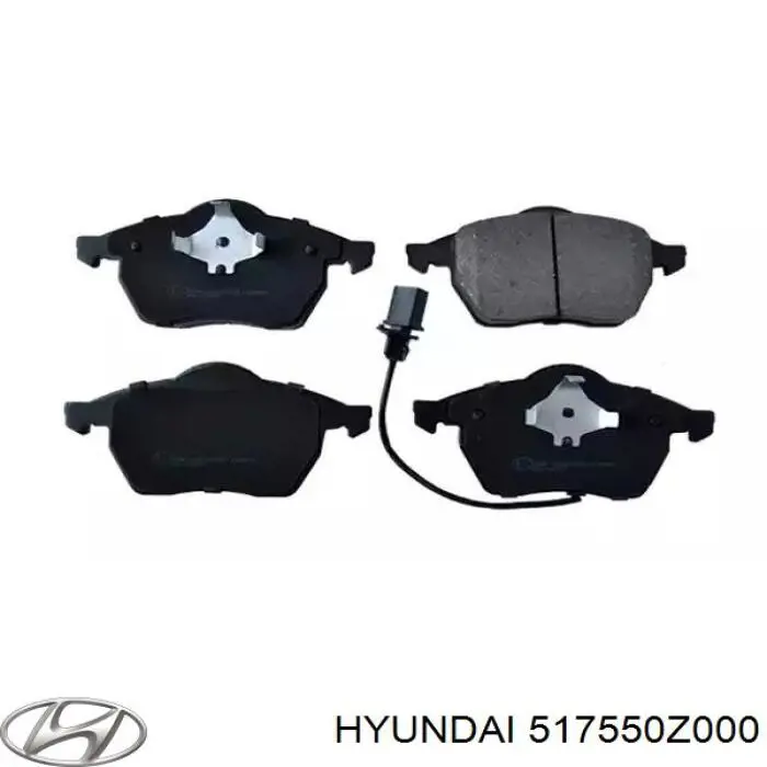 Купити 517550Z000 Hyundai/Kia Захист гальмівного диска, переднього, лівого