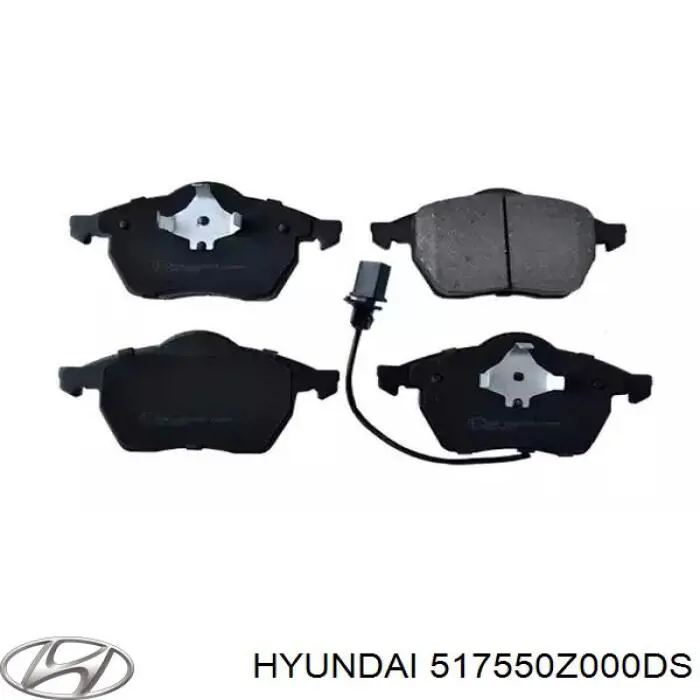 Купити 517550Z000DS Hyundai/Kia Захист гальмівного диска, переднього, лівого