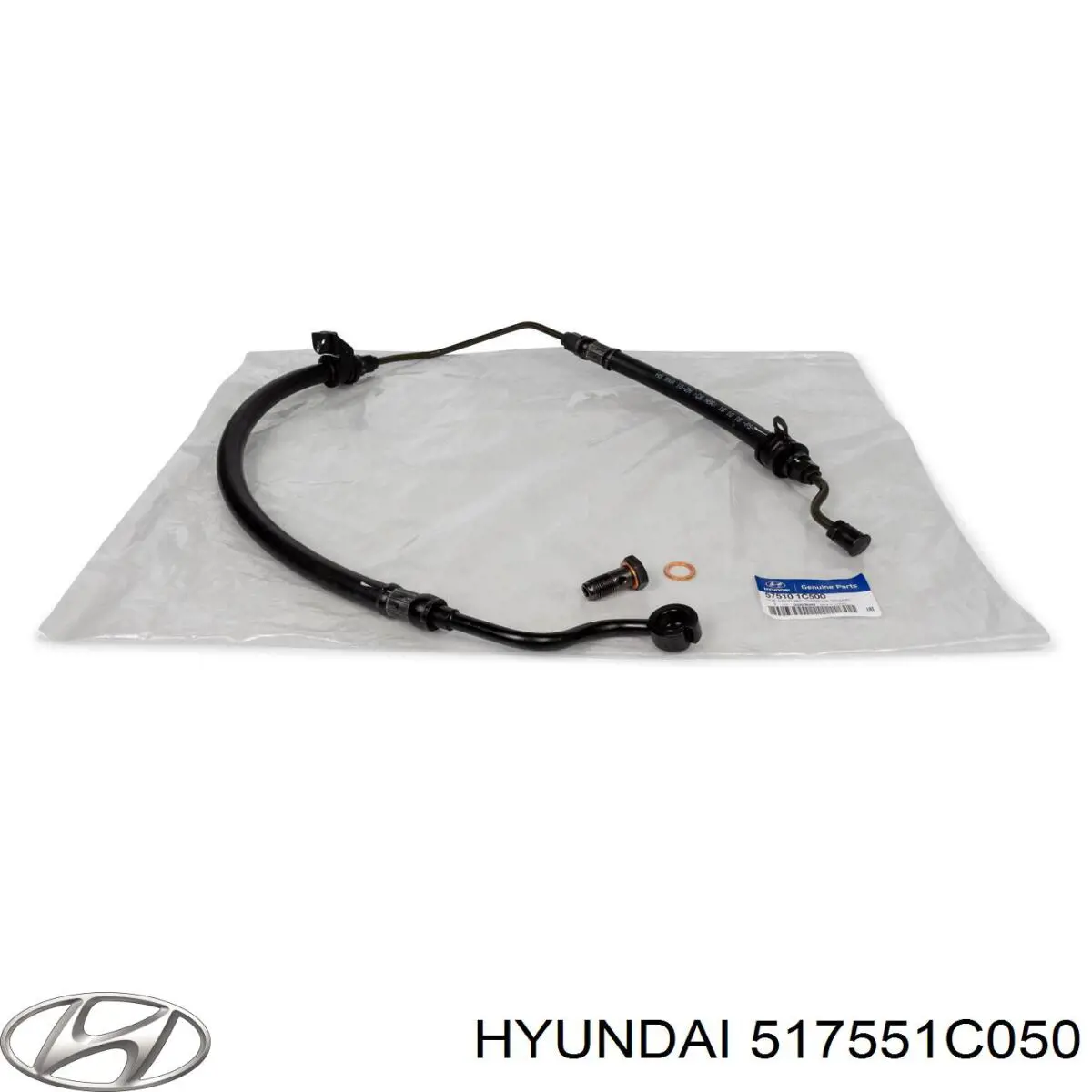Купити 517551C050 Hyundai/Kia Захист гальмівного диска, переднього, лівого