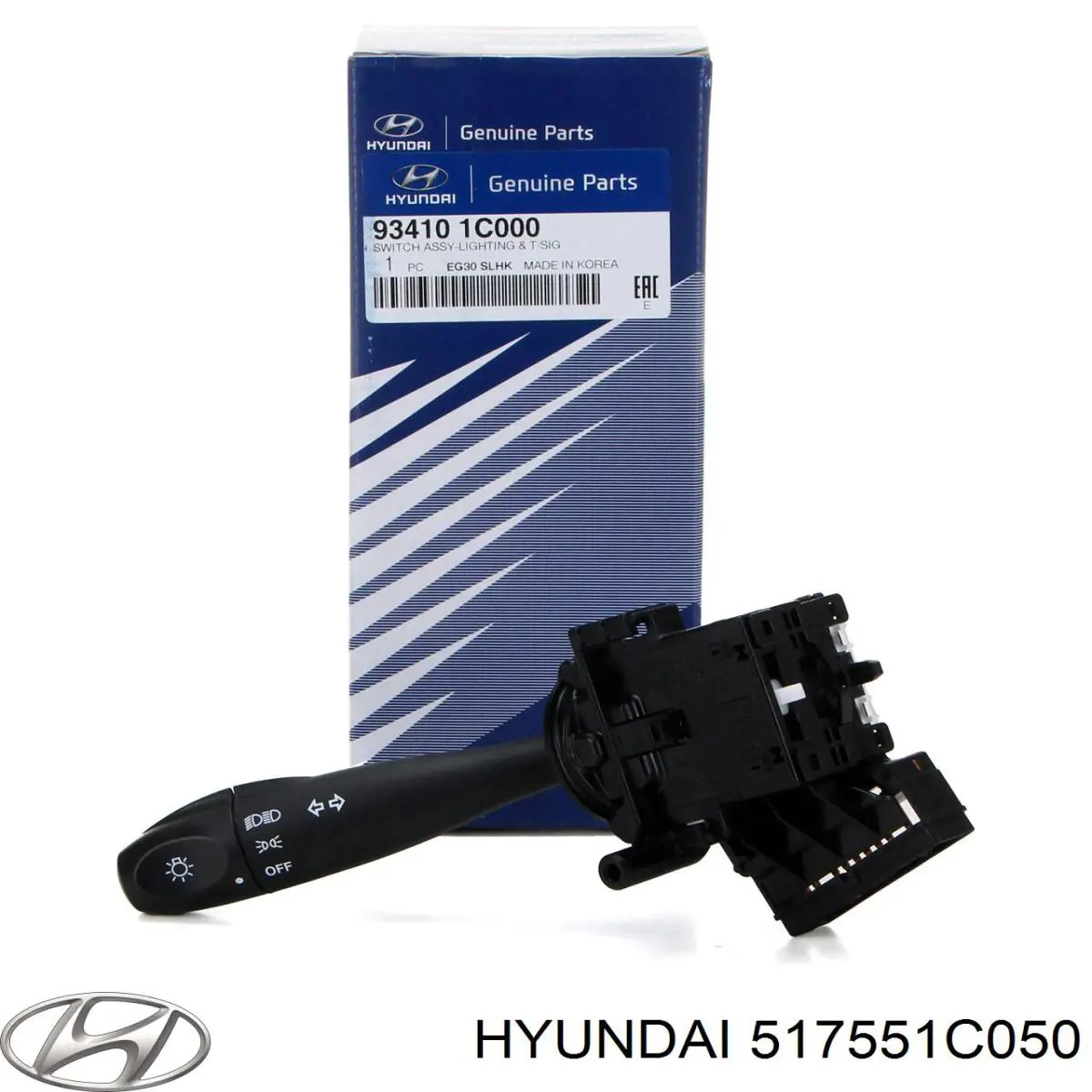 Захист гальмівного диска, переднього, лівого 517551C050 Hyundai/Kia