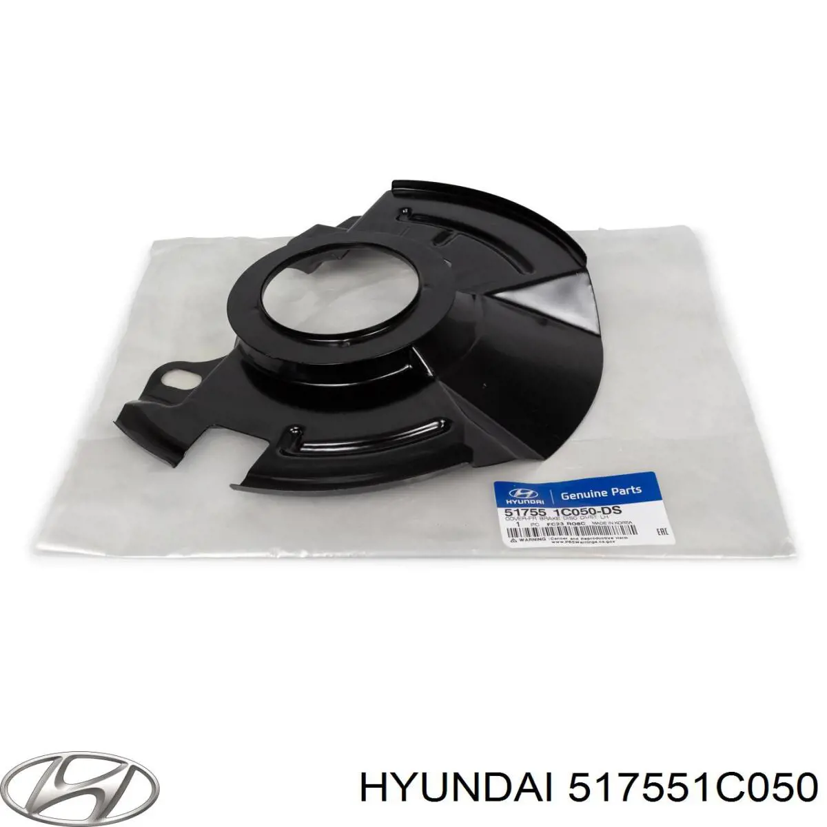 517551C050 Hyundai/Kia Кожух гальмівного диска