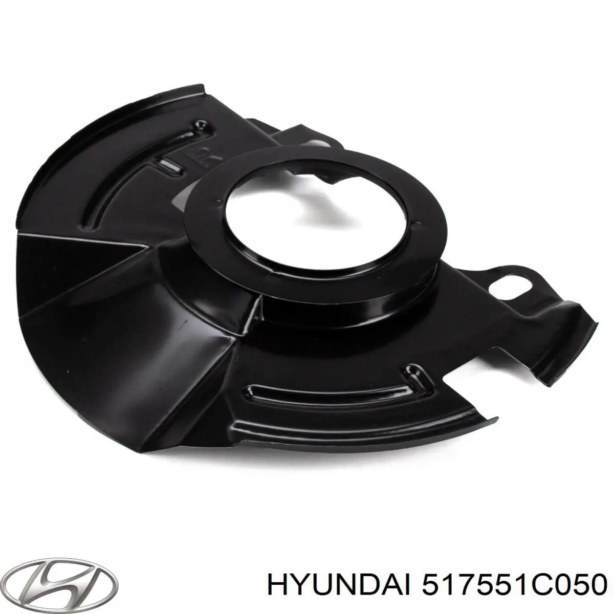 Захист гальмівного диска, переднього, лівого Hyundai/Kia 517551C050 ціна, від 23.15 USD
