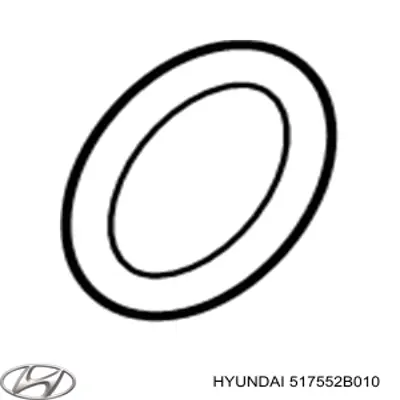 517552B010 Hyundai/Kia Кожух гальмівного диска