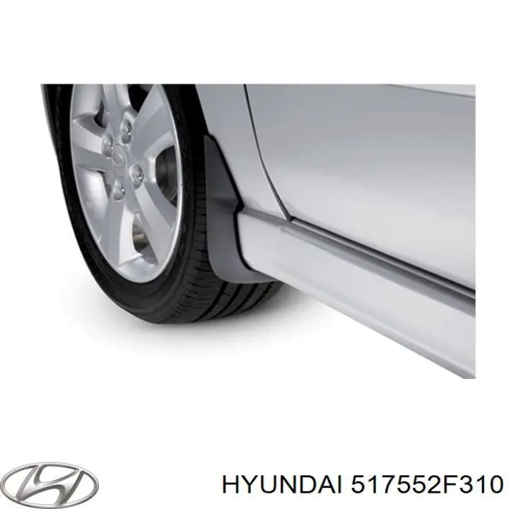 Захист гальмівного диска, переднього, лівого Hyundai/Kia 517552F210 ціна, від 32.09 USD
