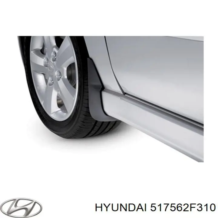 Захист гальмівного диска, переднього, правого Hyundai/Kia 517562F310 ціна, від 28.60 USD