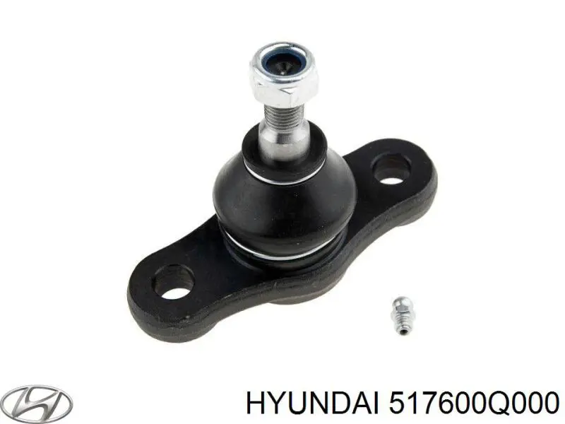 Кульова опора, нижня 517600Q000 Hyundai/Kia