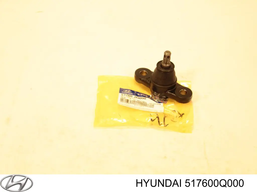 Кульова опора, нижня Hyundai/Kia 517600Q000