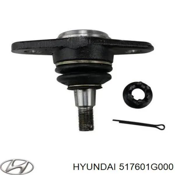 Купити 517601G000 Hyundai/Kia Кульова опора, нижня