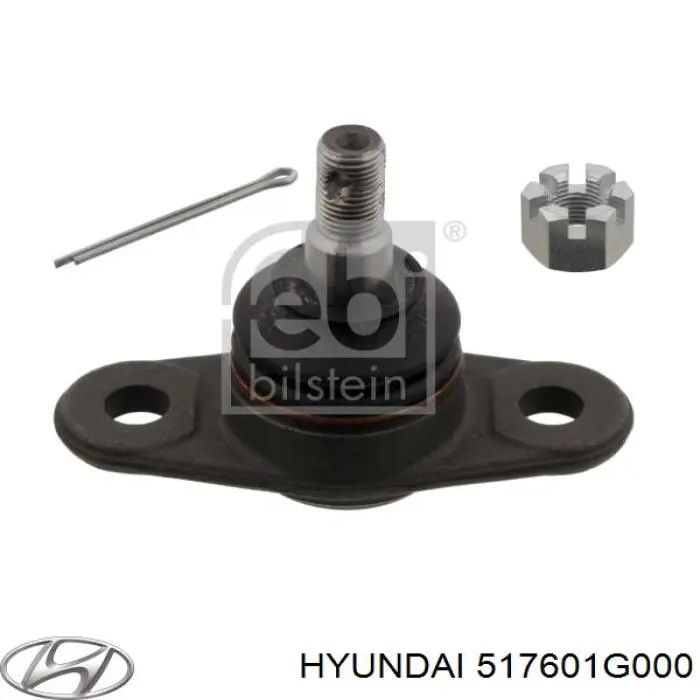 Кульова опора, нижня 517601G000 Hyundai/Kia