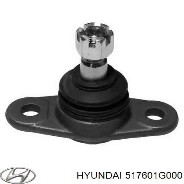 Кульова опора, нижня Hyundai/Kia 517601G000 ціна, від 11.07 USD