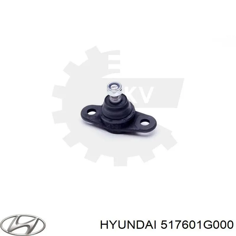 517601G000 Hyundai/Kia Кульові на авто