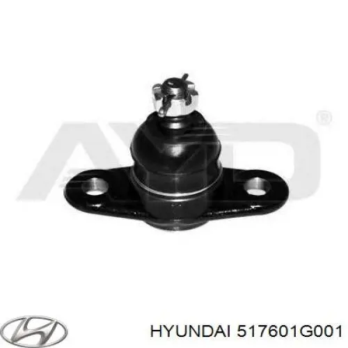 Купити 517601G001 Hyundai/Kia Кульова опора, нижня