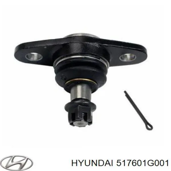 517601G001 Hyundai/Kia кульова опора, нижня
