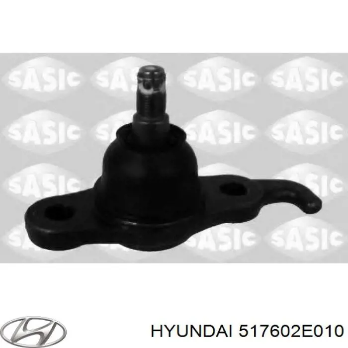 Кульова опора, нижня Hyundai/Kia 517602E010 ціна, від 11.35 USD