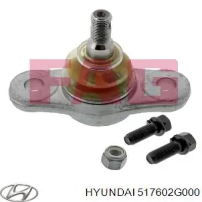 Кульова опора, нижня 517602G000 Hyundai/Kia