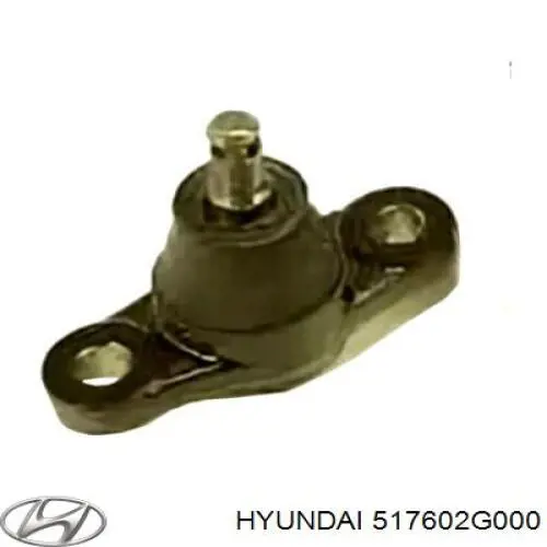 Кульова опора, нижня Hyundai/Kia 517602G000