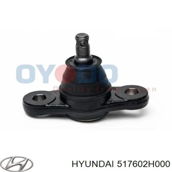 517602H000 Hyundai/Kia Кульові на авто