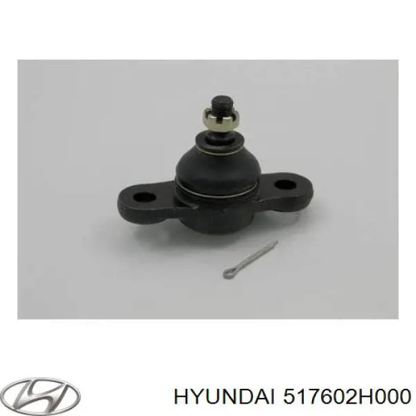 517602H000 Hyundai/Kia кульова опора, нижня