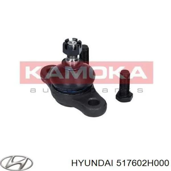 Кульова опора, нижня Hyundai/Kia 517602H000 ціна, від 12.46 USD