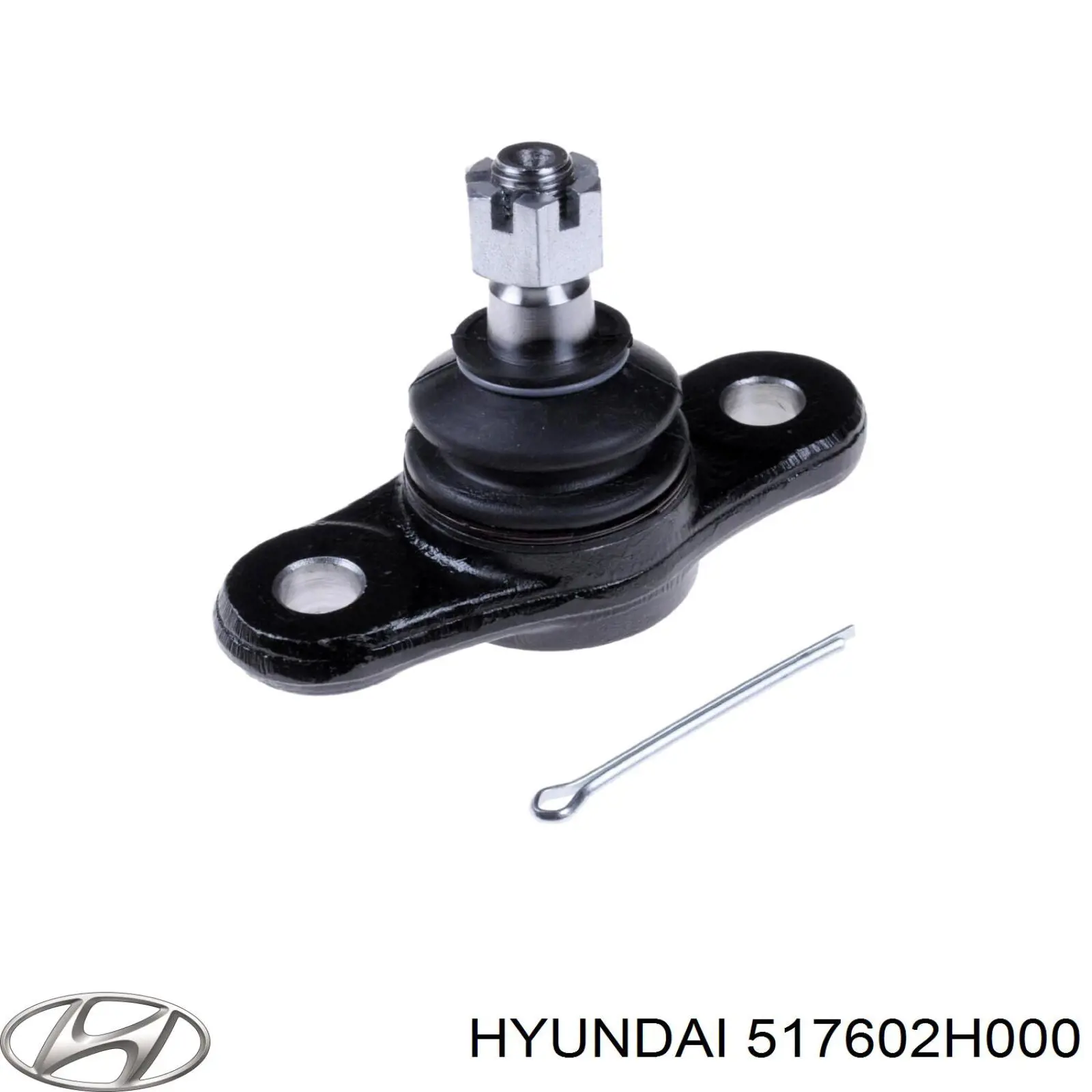 Кульова опора, нижня Hyundai/Kia 517602H000