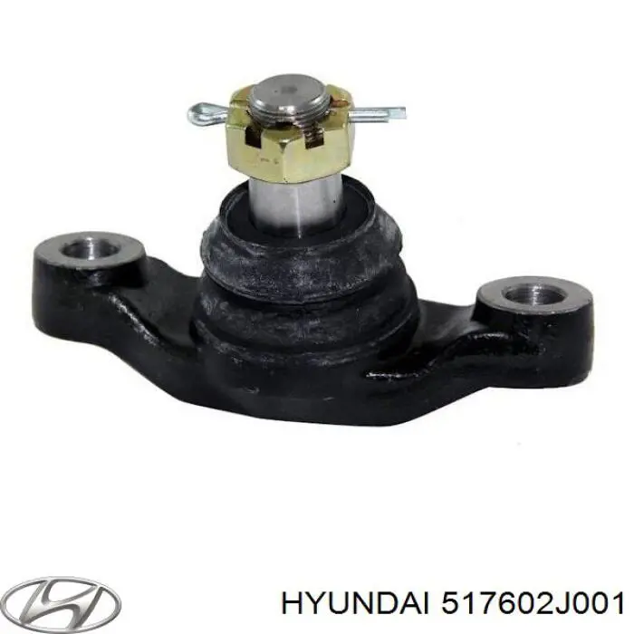 Кульова опора, нижня Hyundai/Kia 517602J001 ціна, від 32.04 USD