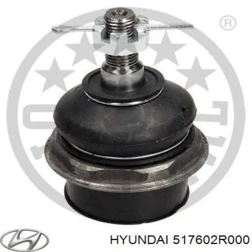 Кульова опора, нижня Hyundai/Kia 517602R000 ціна, від 12.28 USD