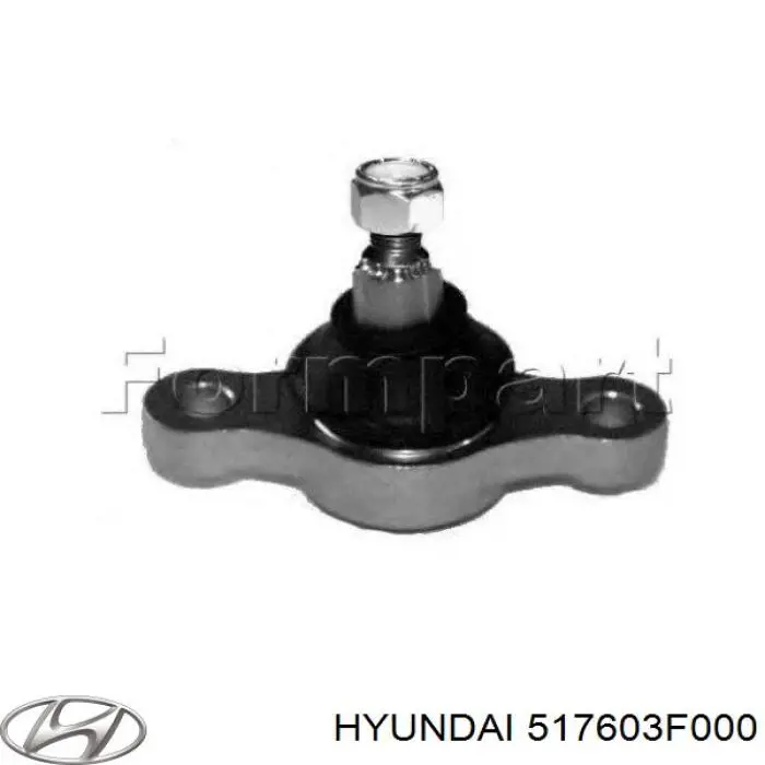 517603F000 Hyundai/Kia кульова опора, нижня