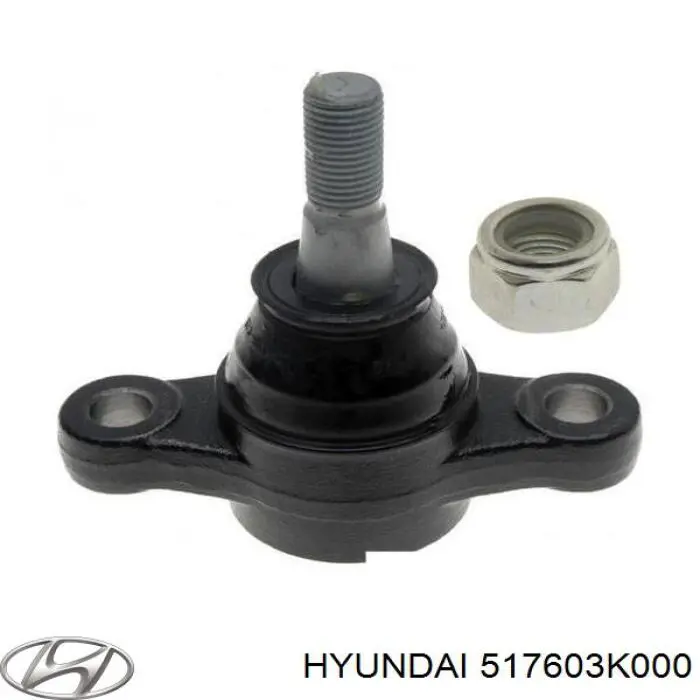 Купити 517603K000 Hyundai/Kia Кульова опора, нижня