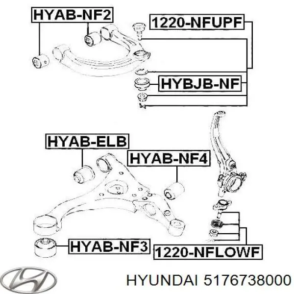  5176738000 Hyundai/Kia