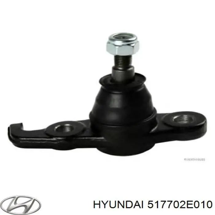 Кульова опора, нижня Hyundai/Kia 517702E010 ціна, від 11.40 USD