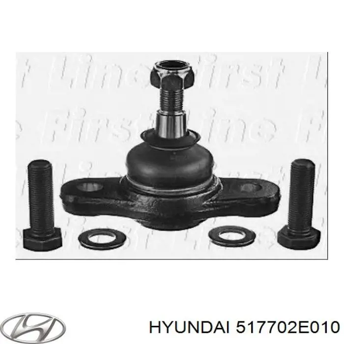 Кульова опора, нижня 517702E010 Hyundai/Kia