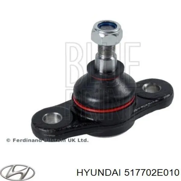 Купити 517702E010 Hyundai/Kia Кульова опора, нижня