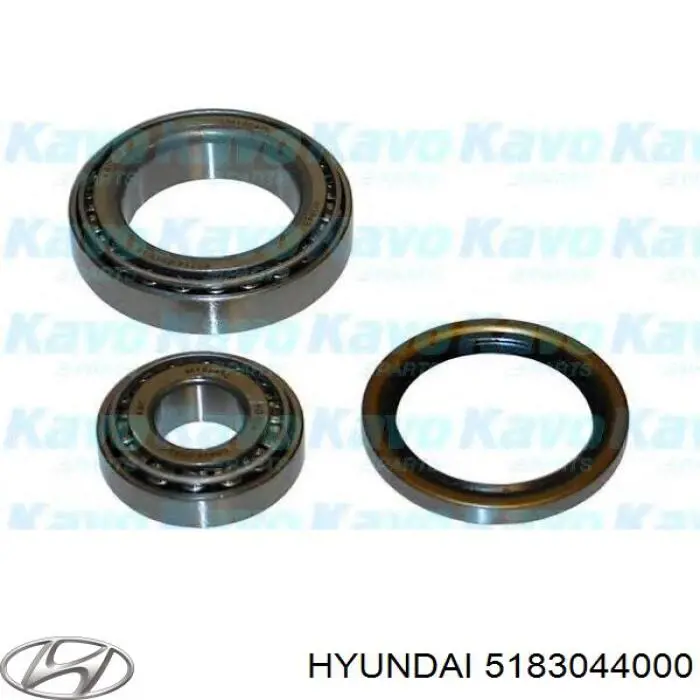 Сальник передньої маточини 5183044000 Hyundai/Kia