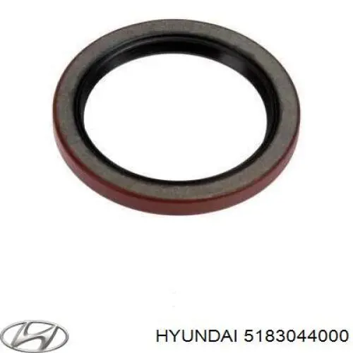 Сальник передньої маточини Hyundai/Kia 5183044000 ціна, від 1.52 USD