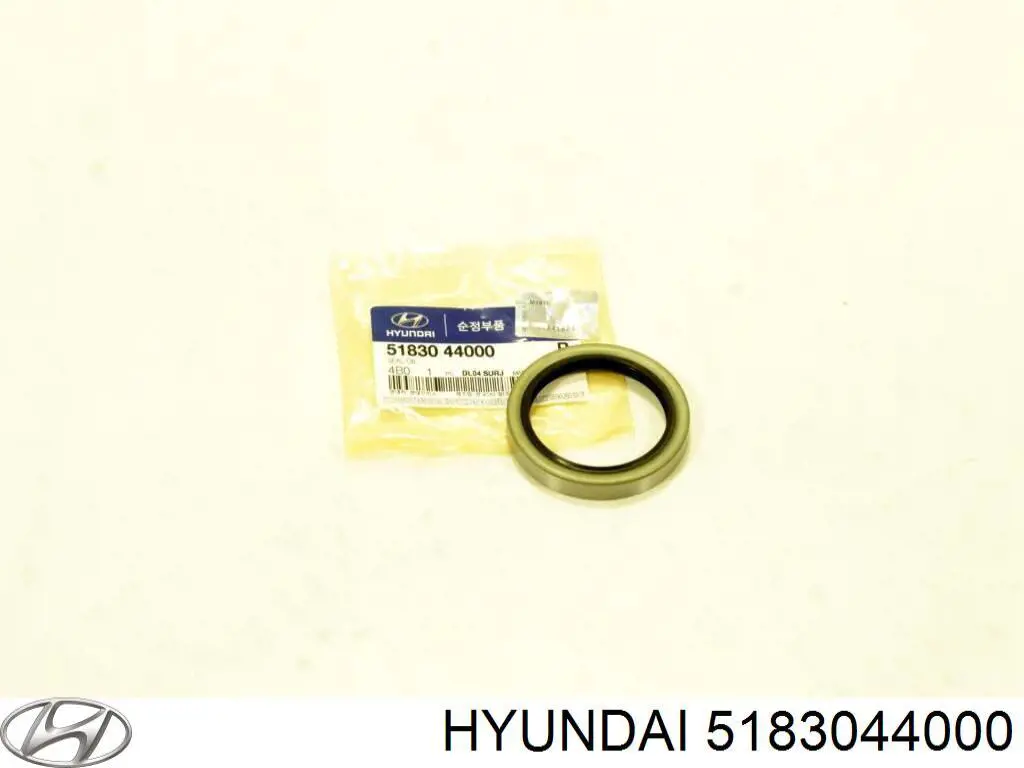 5183044000 Hyundai/Kia Сальник передньої маточини