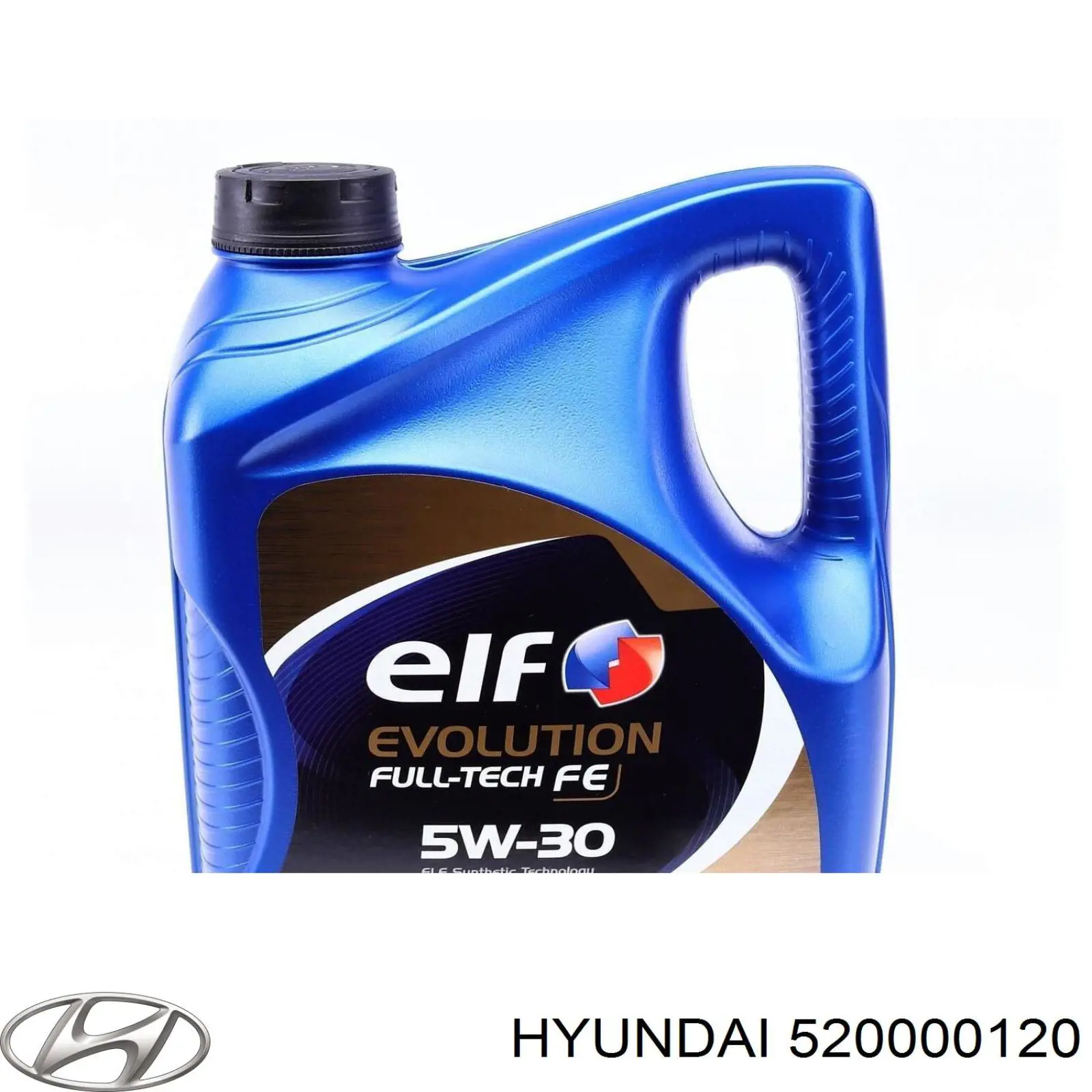 520000120 Hyundai/Kia Масло двигуна