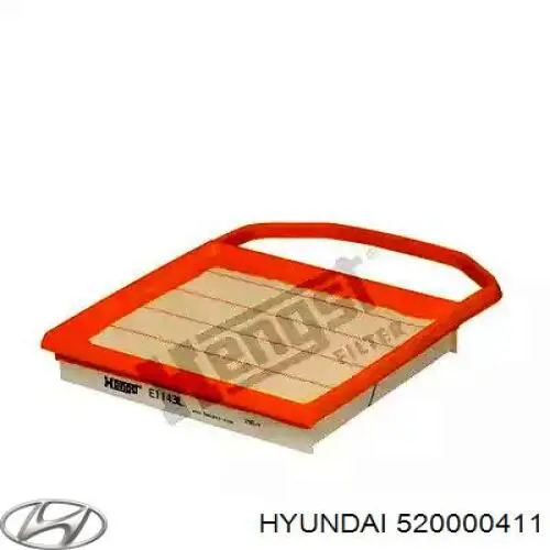 Моторне масло 520000411 Hyundai/Kia