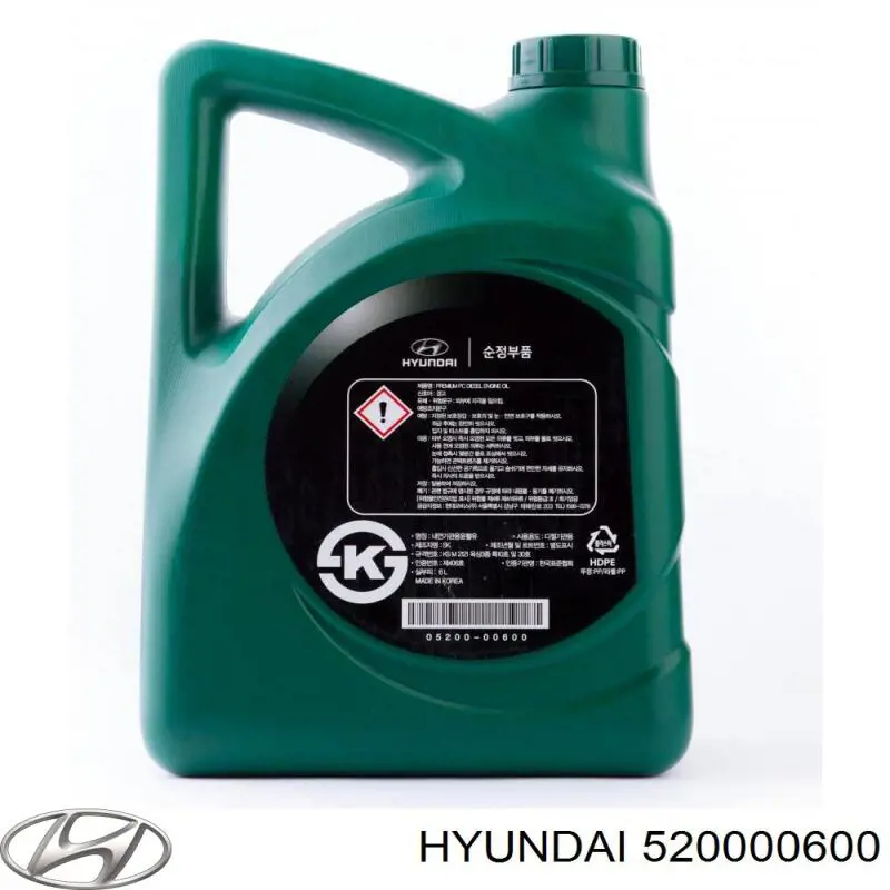 520000610 Hyundai/Kia масло моторне