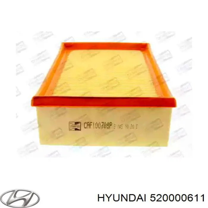 Купити 520000611 Hyundai/Kia Масло