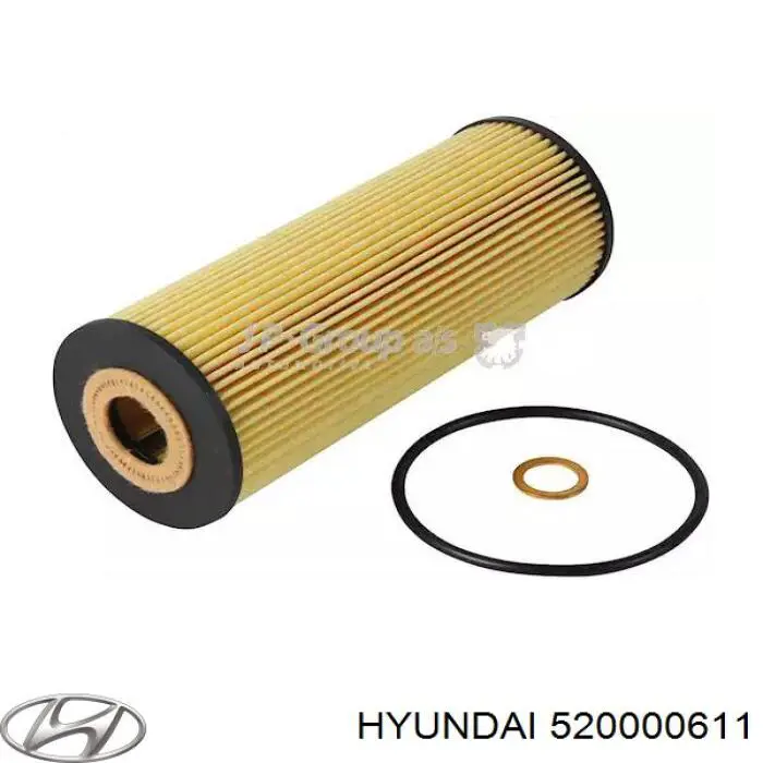 Моторне масло 520000611 Hyundai/Kia