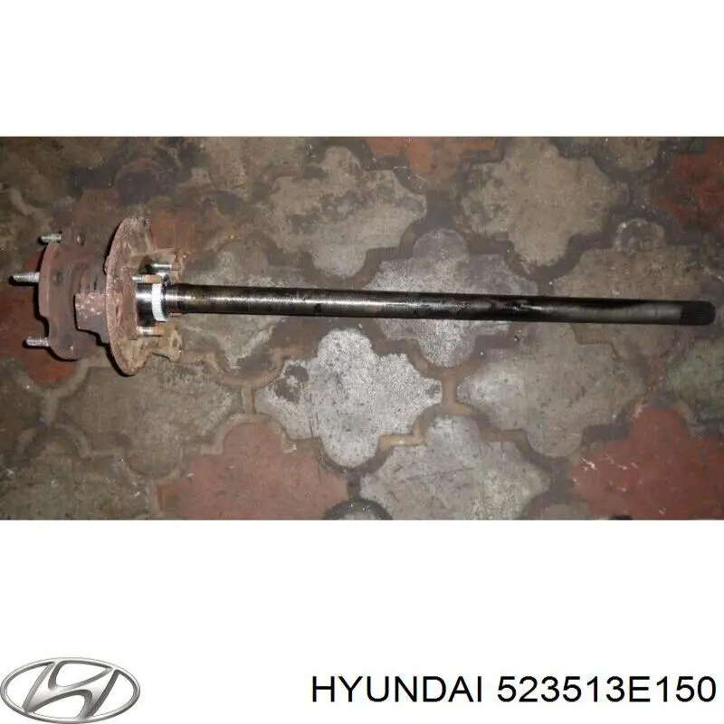 Піввісь задня, ліва Hyundai/Kia 523513E150 ціна, від 6.96 USD