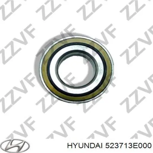 523713E000 Hyundai/Kia Підшипник півосі заднього моста