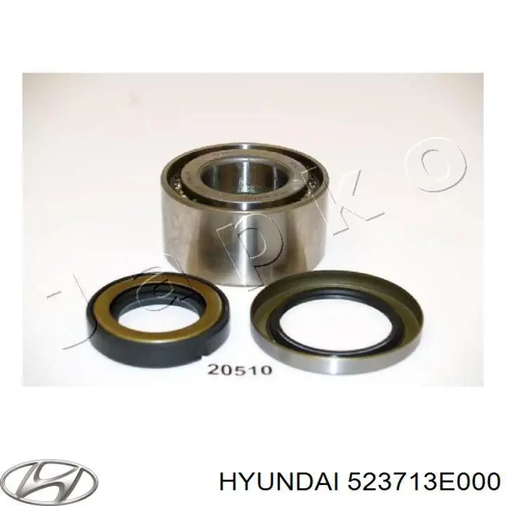Підшипник піввісі заднього моста Hyundai/Kia 523713E000 ціна, від 39.73 USD
