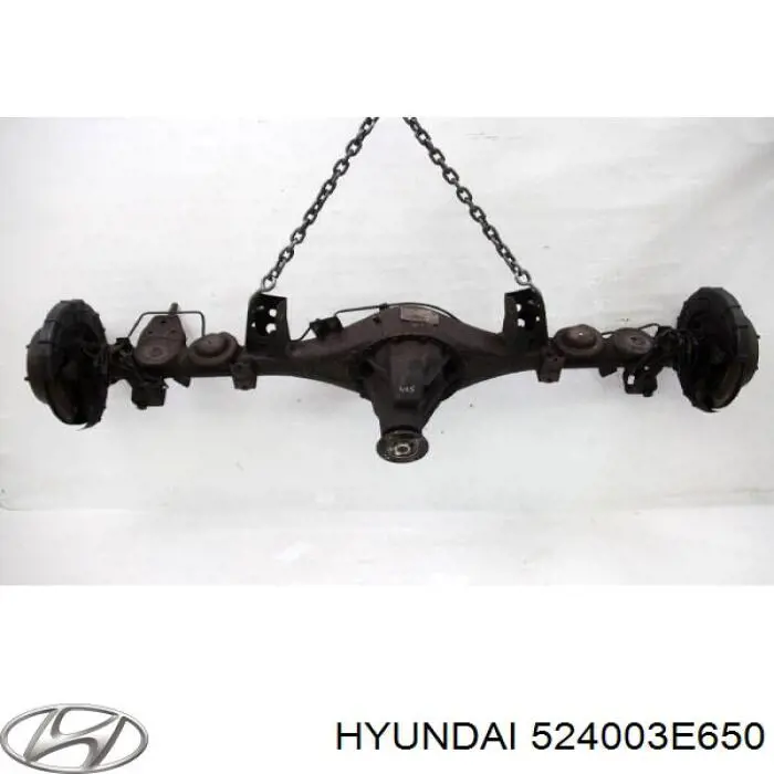 Картер заднього моста (чулок) Hyundai/Kia 524003E650 ціна, від 124.03 USD