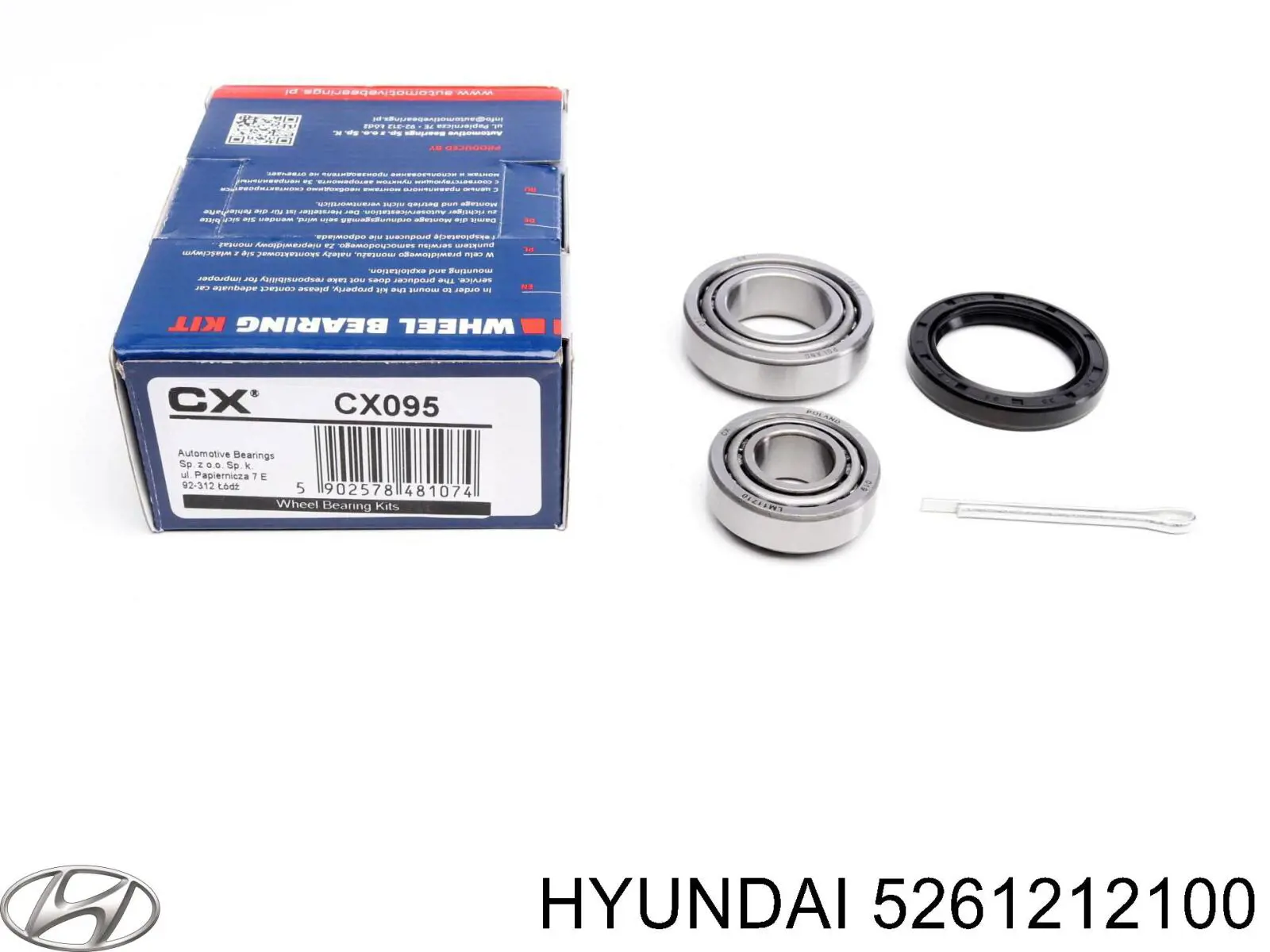  5261212100 Hyundai/Kia